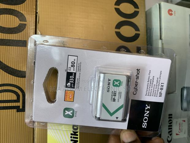 Sony Np-Bx 1 Battery for Cyber Shots · Photo 1