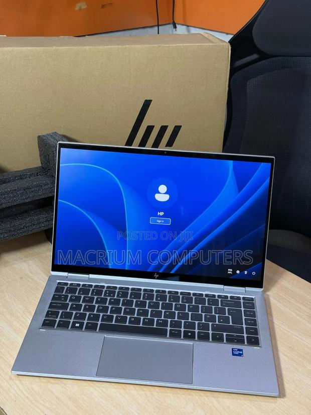 New Laptop HP EliteBook 1040 G8 32GB Intel Core I7 SSD 512GB · Photo 4