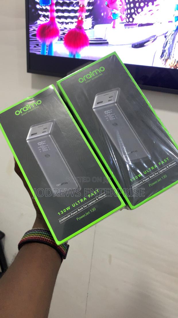 Oraimo Powerjet 130 27600mah 130w Power Bank · Photo 2