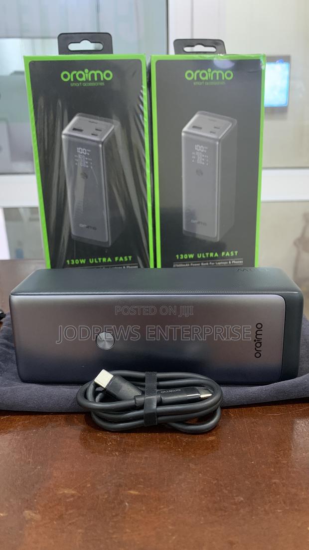 Oraimo Powerjet 130 27600mah 130w Power Bank · Photo 3