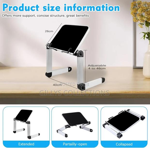 Multifunctional Laptop and Book Stand · Photo 1