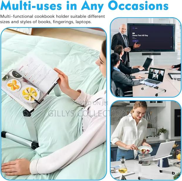 Multifunctional Laptop and Book Stand · Photo 2