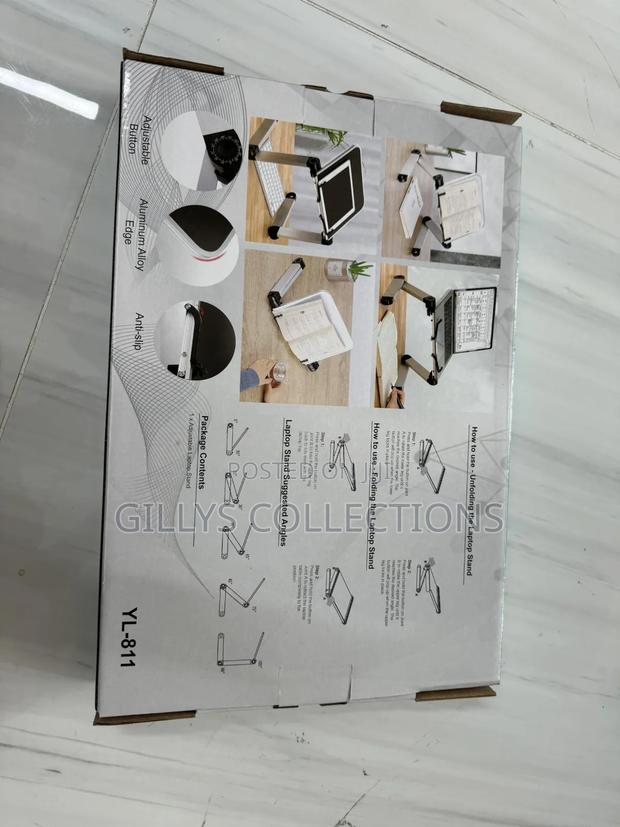 Multifunctional Laptop and Book Stand · Photo 4