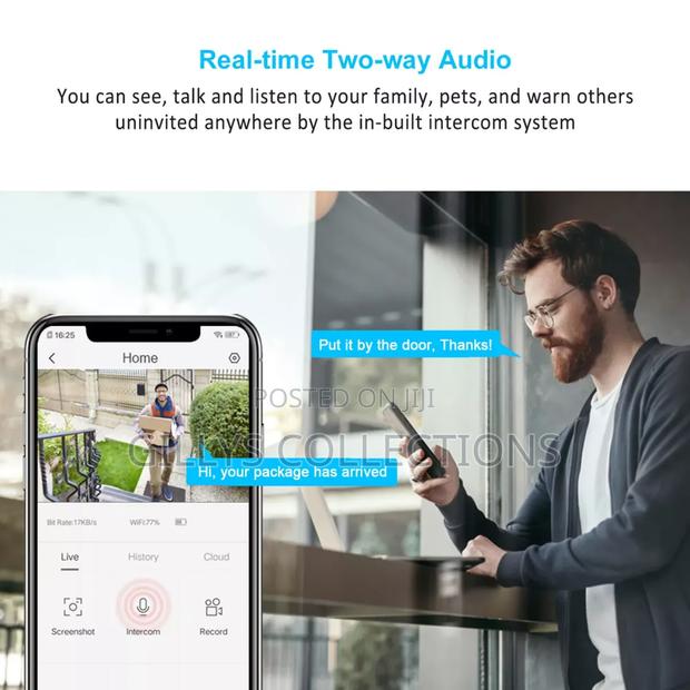 8 Security Camera System CCTV Wireless Wifi Home Outdoor · Photo 2