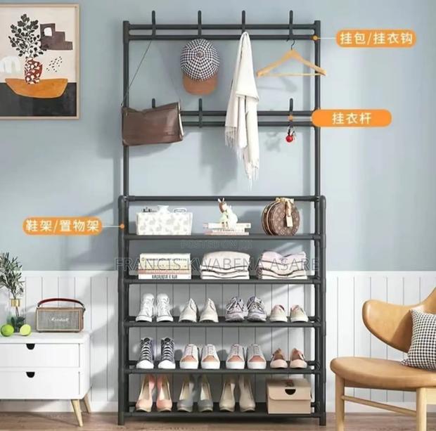 Shoe Rack + Hanger Space 80cm · Photo 2