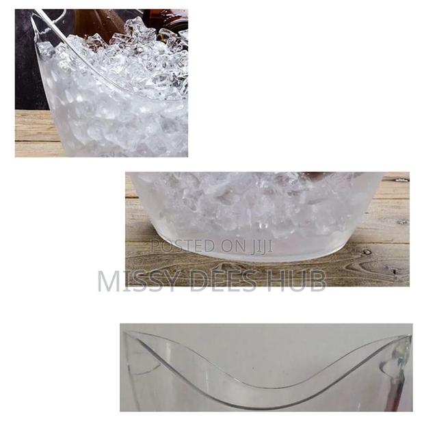 8 Litres Acrylic Ice Bucket · Photo 4