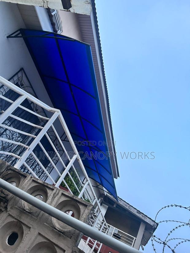 Shade Canopy for Sun and Rain · Photo 2