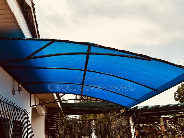 Shade Canopy for Sun and Rain · Photo 3