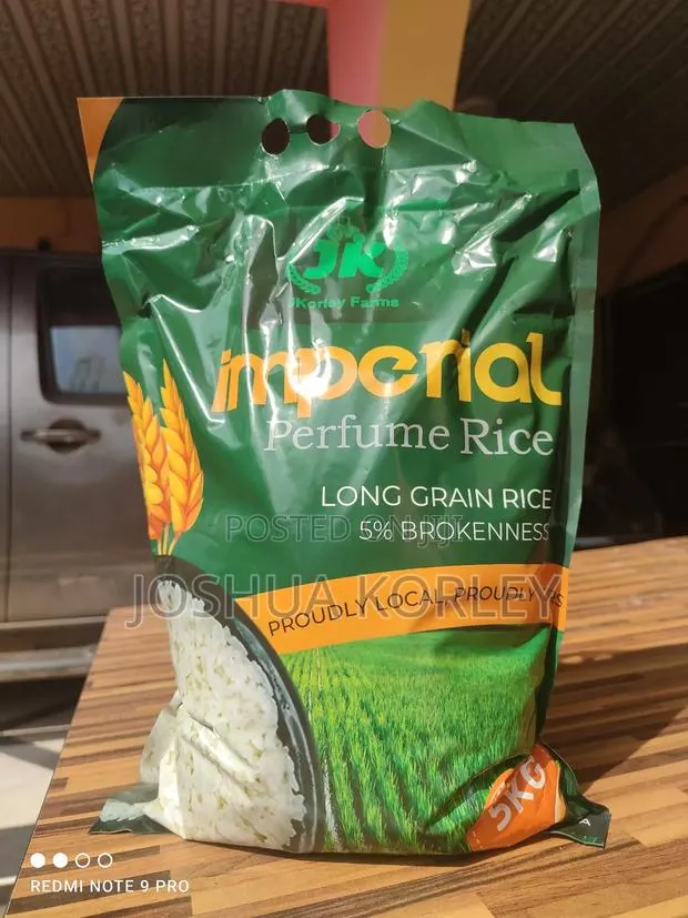 Imperial Perfume Local Rice 25kg 5*5 · Photo 1
