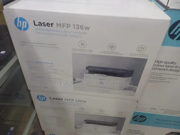 Hp Laser MFP 136w Printer · Photo 1