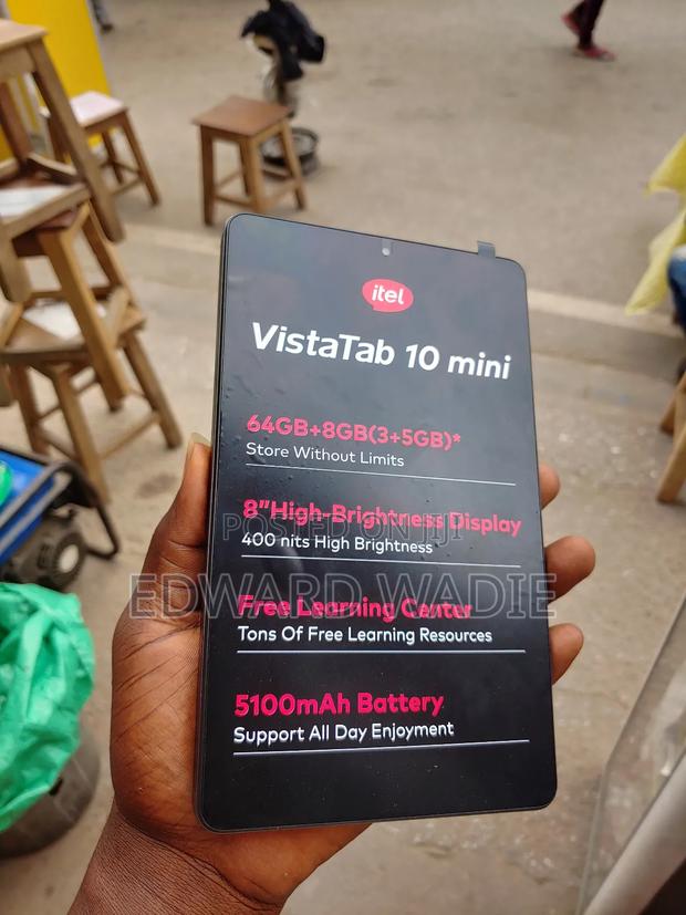 New Itel VistaTab 10 mini 64 GB Gray · Photo 2