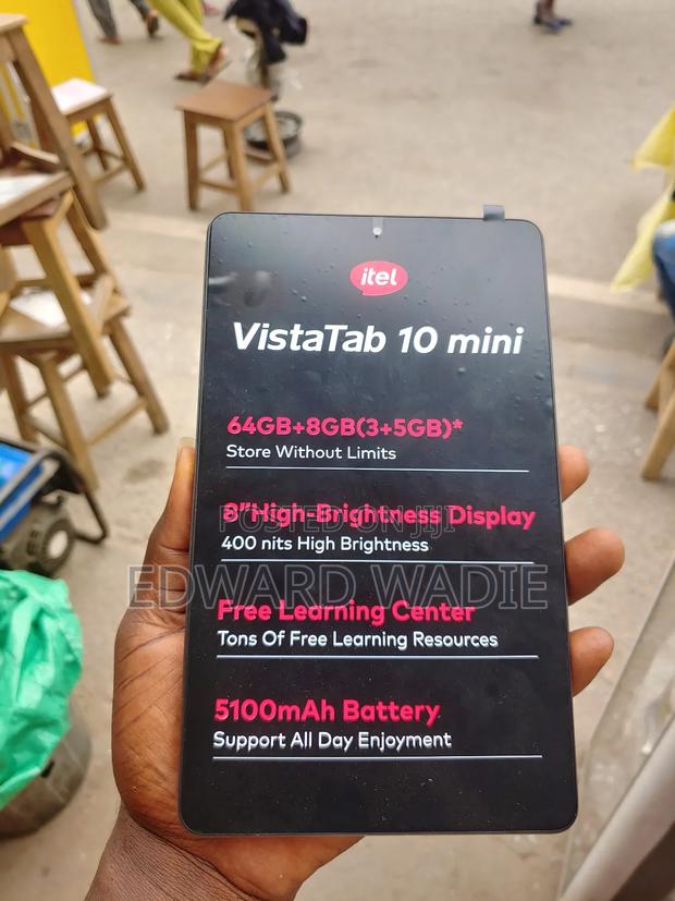 New Itel VistaTab 10 mini 64 GB Gray · Photo 3