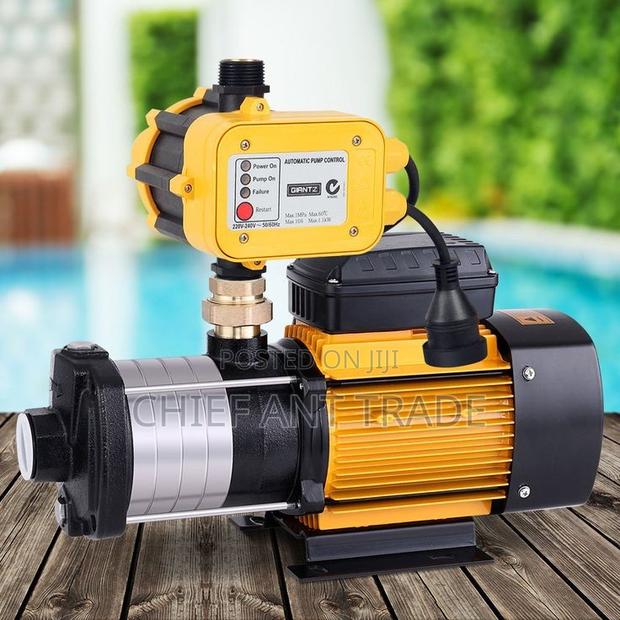 Water Pump Booster. Automatic Rio · Photo 1