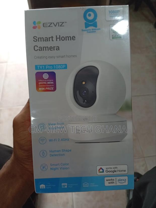 Ezviz Ty1 Pro 1080p Smart Home Wifi Camera · Photo 1