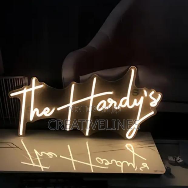 Neon Writing · Photo 1
