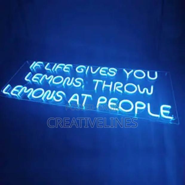 Neon Writing · Photo 3