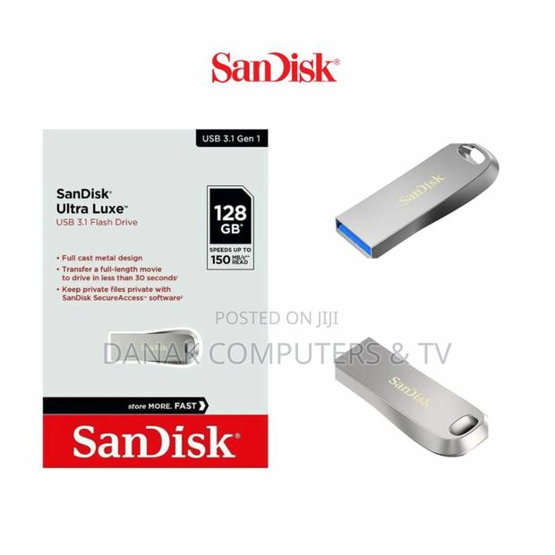 Sandisk Ultra Luxe Usb 3.1 Flash Drive 128gb · Photo 1