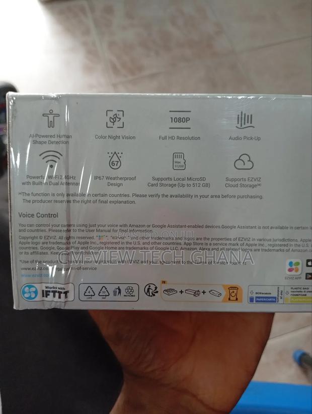 Ezviz Smart Home Camera H3c · Photo 2