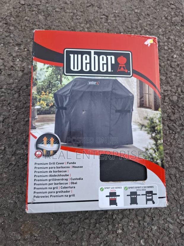 Weber 7183 Premium Barbecue Grill Cover · Photo 2