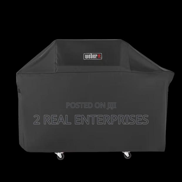 Weber 7183 Premium Barbecue Grill Cover · Photo 1
