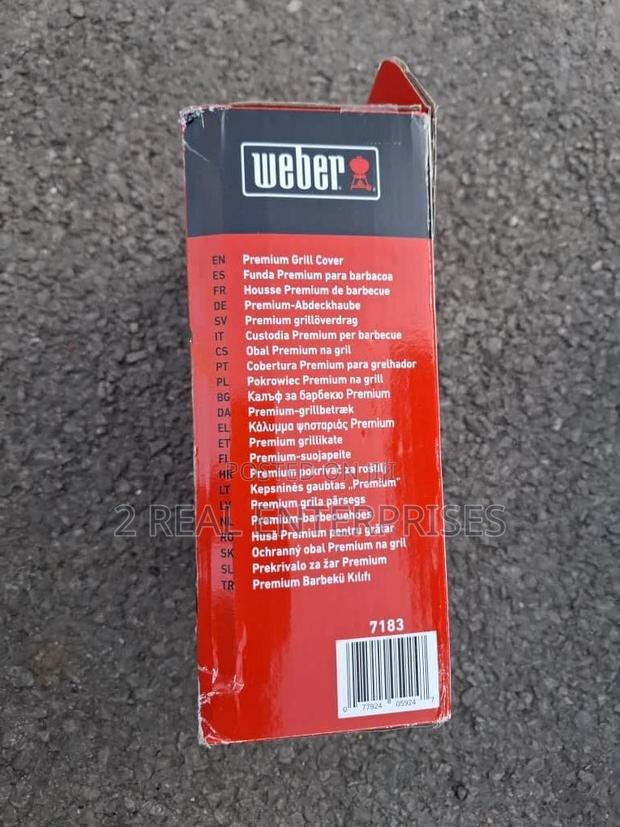Weber 7183 Premium Barbecue Grill Cover · Photo 4