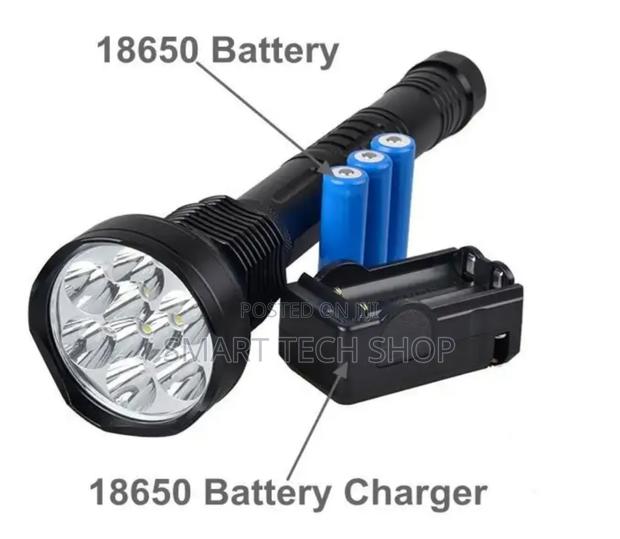 Rechargeable 3.7v 18650 Battery for Solar CCTV Camera, Light · Photo 6