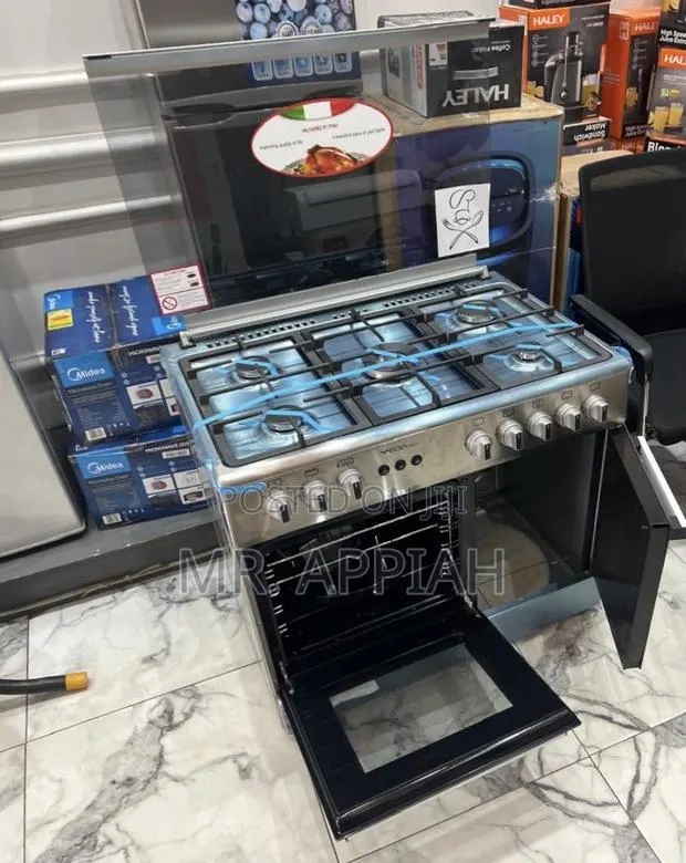Efficient Cooking Mediatech 60x90cm Glass Lid 5 Cooker(Gray) · Photo 1