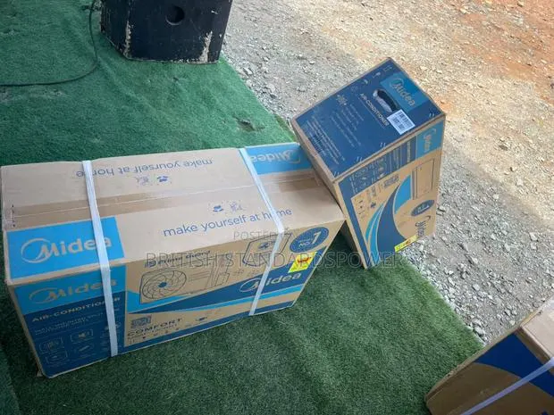 Mideal 1.5hp Air Conditioner With Sleek Finish · Photo 1