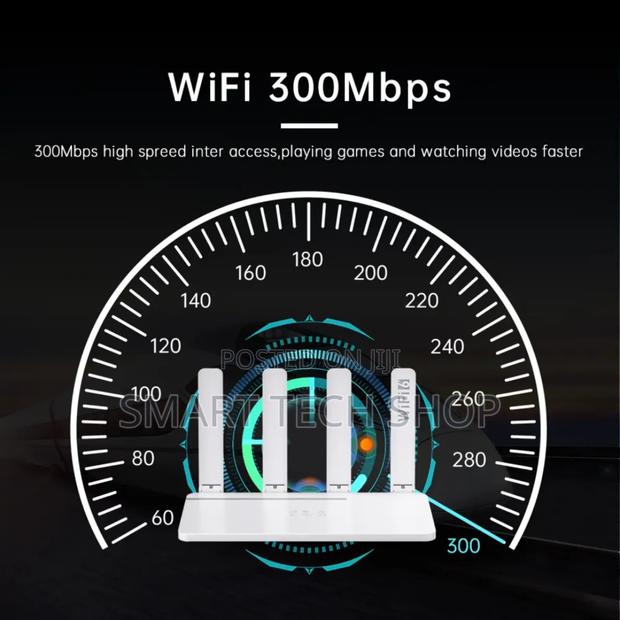Wireless 4g Router Wifi6+ Enjoy Internet | 300mbps High · Photo 3