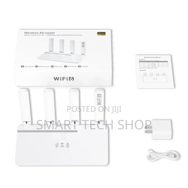 Wireless 4g Router Wifi6+ Enjoy Internet | 300mbps High · Photo 4