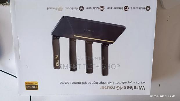 Wireless 4g Router Wifi6+ Enjoy Internet | 300mbps High · Photo 5