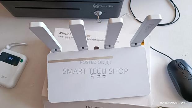 Wireless 4g Router Wifi6+ Enjoy Internet | 300mbps High · Photo 7