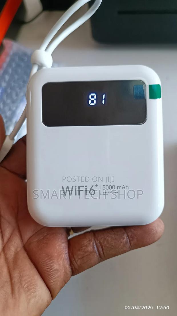4g Mobile Wifi With Power Bank · Photo 1