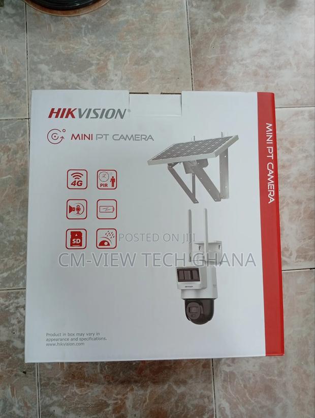 Hikvision Mini Pt Camera (Ds-2de2c400iwg-K/4g) · Photo 1