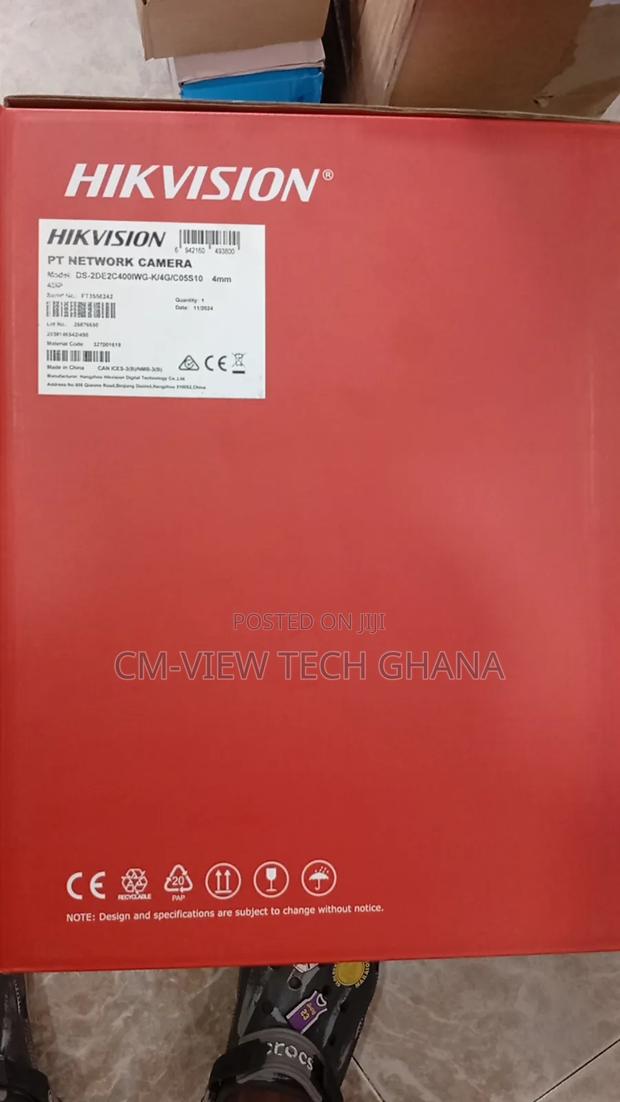 Hikvision Mini Pt Camera (Ds-2de2c400iwg-K/4g) · Photo 2