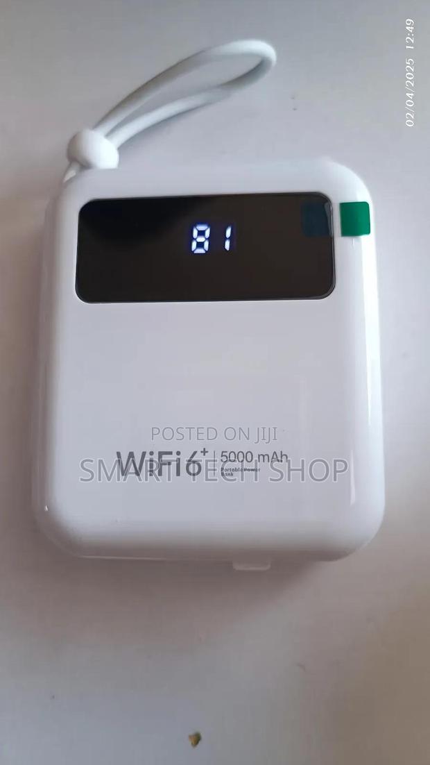 4g Mobile Wifi With Power Bank · Photo 2