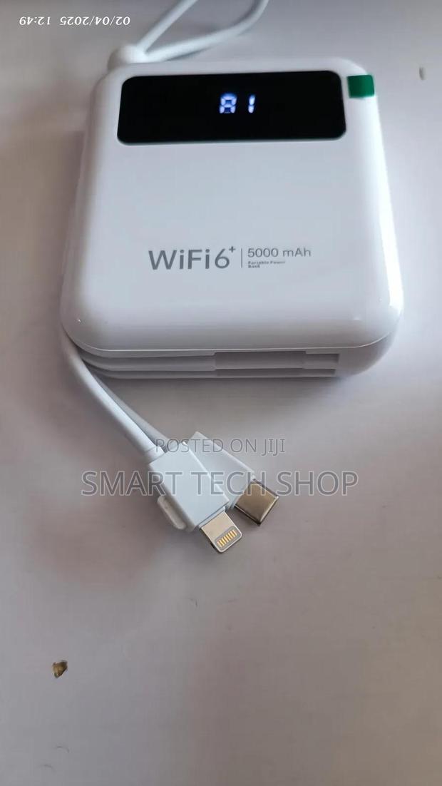 4g Mobile Wifi With Power Bank · Photo 4