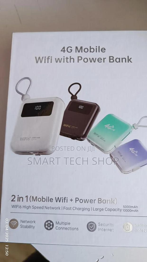4g Mobile Wifi With Power Bank · Photo 6
