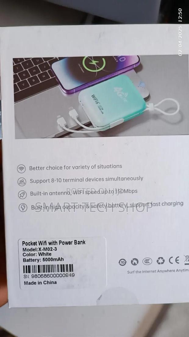 4g Mobile Wifi With Power Bank · Photo 7