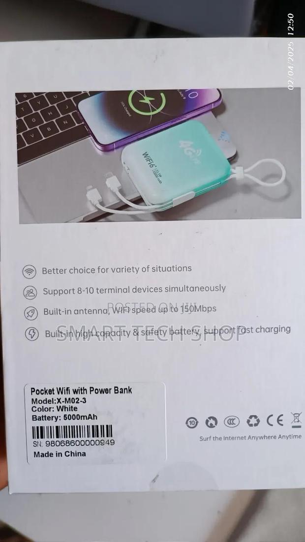 4g Mobile Wifi With Power Bank · Photo 8