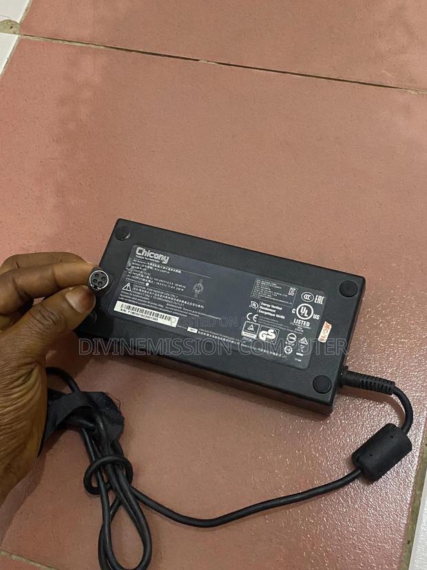 Original Oem Chicony 230w Ac Adapter for Clevo Gaming Laptop · Photo 5