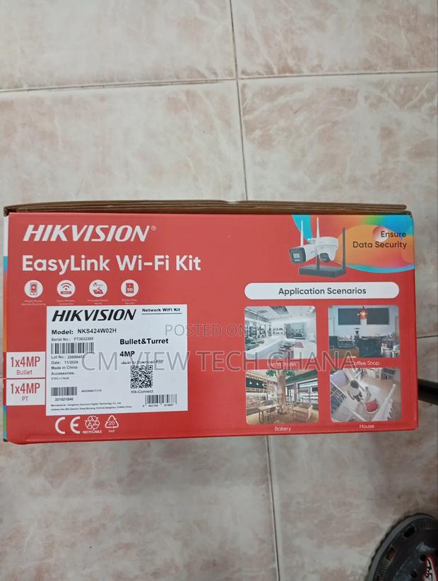 Hikvision Easy Link Wifi Kit (Nks424w02h) · Photo 2