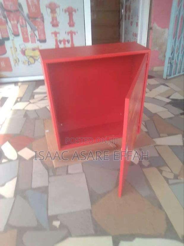 Empty Fire Hose Cabinet · Photo 1