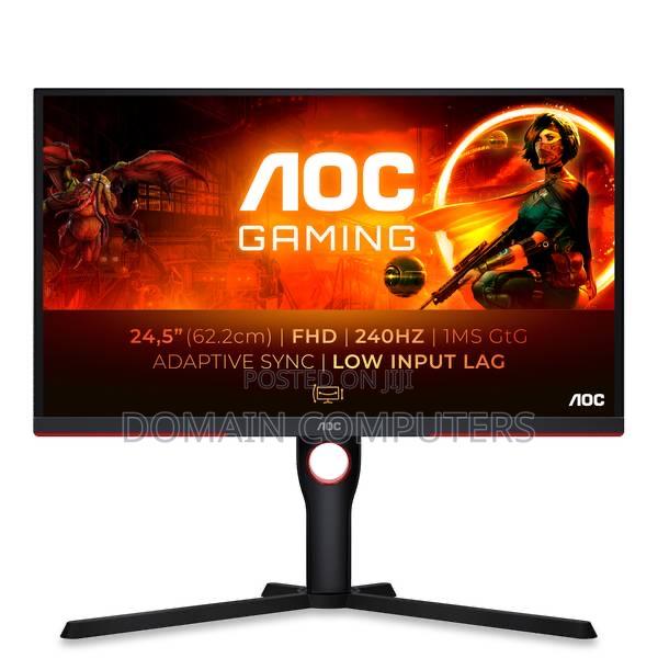 Aoc Gaming Monitor 24.5 Inches · Photo 1