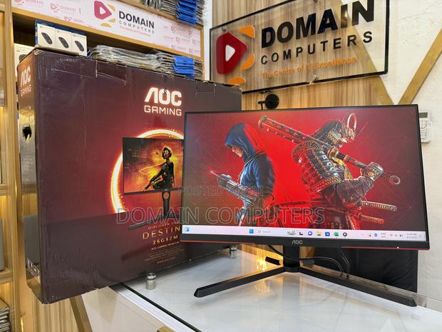Aoc Gaming Monitor 24.5 Inches · Photo 4