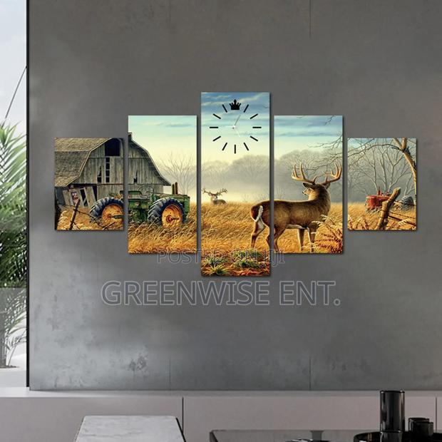 Rustic Wilderness 5 Panel Wall Art · Photo 4