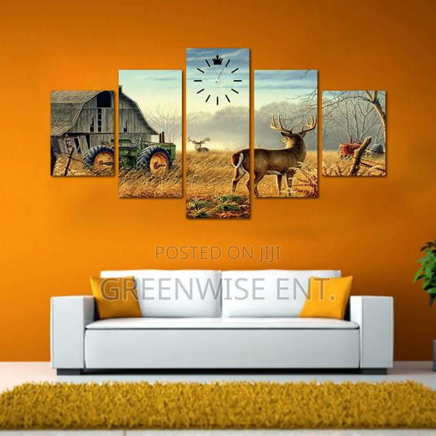 Rustic Wilderness 5 Panel Wall Art · Photo 2