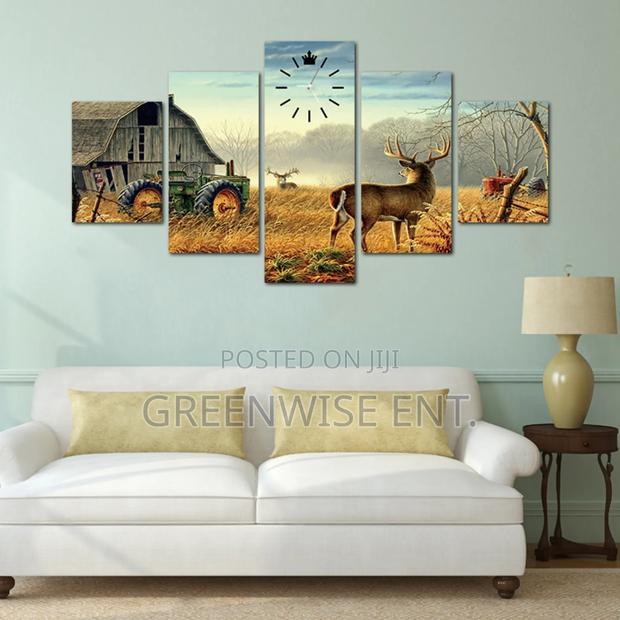 Rustic Wilderness 5 Panel Wall Art · Photo 3