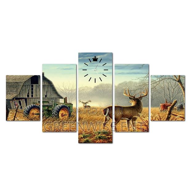 Rustic Wilderness 5 Panel Wall Art · Photo 5