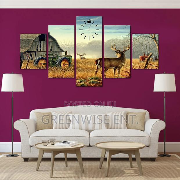 Rustic Wilderness 5 Panel Wall Art · Photo 1